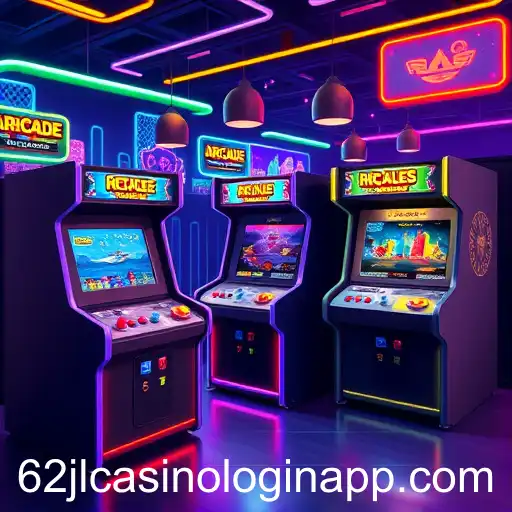 Revive the Glory Days of Gaming with '62jl Casino Login App's Arcade Universe