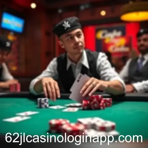 The Rise of Online Poker: Exploring the 62jl Casino Login App